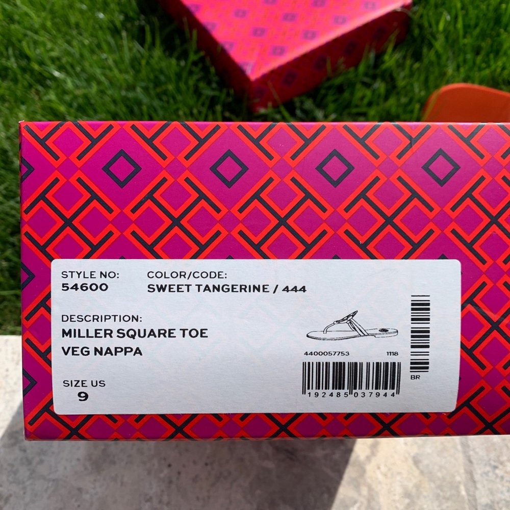 Tory Burch Miller flip flops